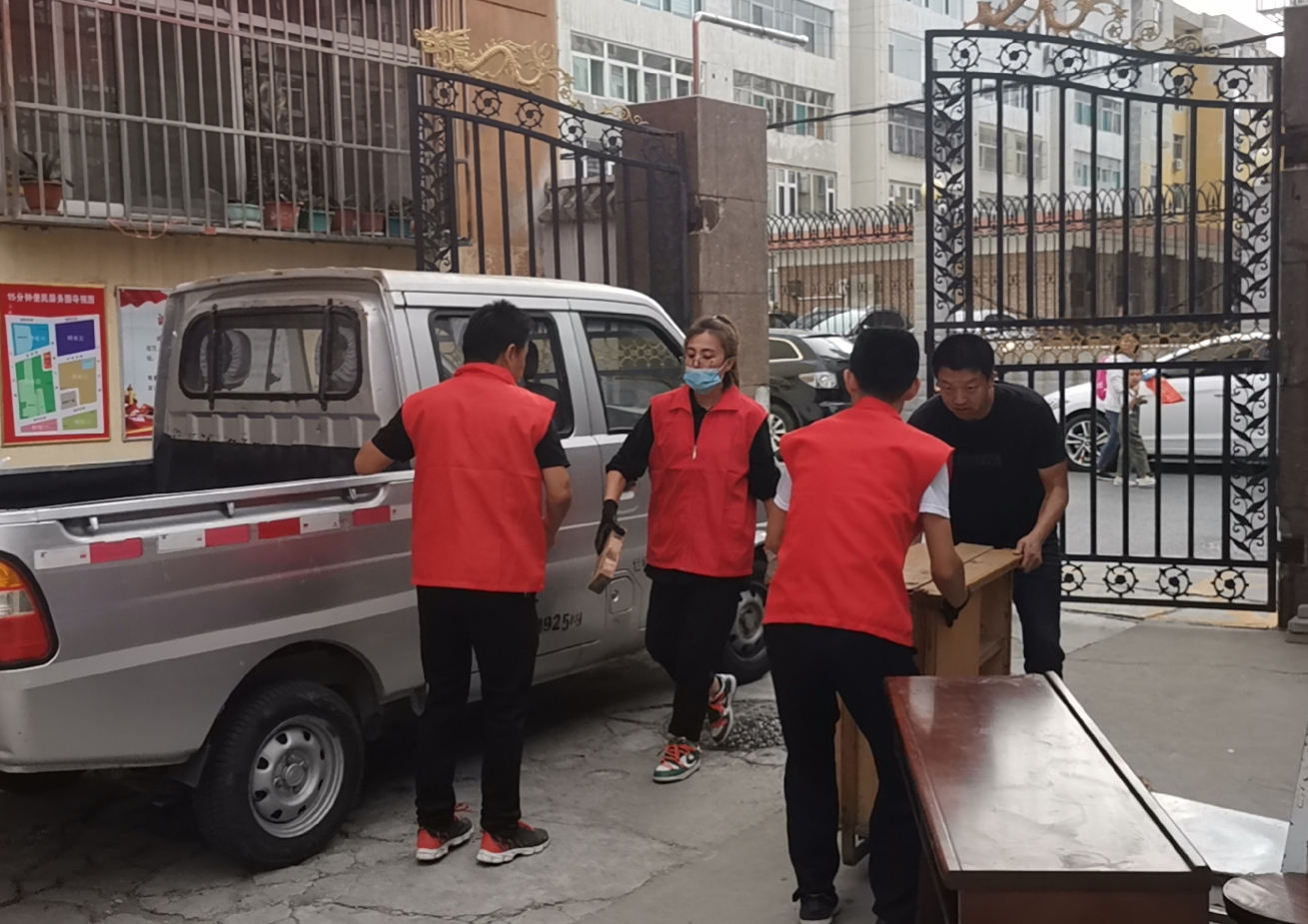 創(chuàng)建全國(guó)文明城市，忻州水務(wù)志愿者在行動(dòng)